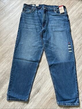 Levi's Men's 550 Vintage Inspired 1992 Relaxed Taper Fit Jeans Straight‎ Leg